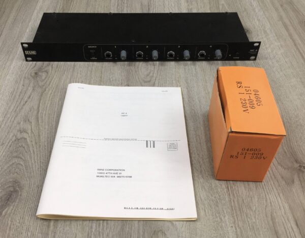 Rane HC4