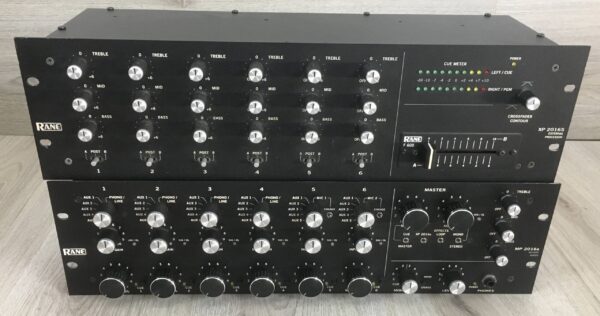 Rane MP2016A DJ Mixer & XP2016A