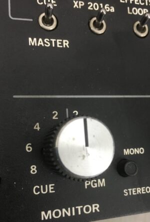 Rane MP2016A DJ Mixer & XP2016A