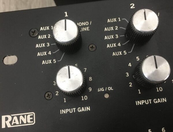 Rane MP2016A DJ Mixer & XP2016A