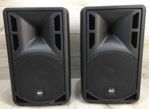 RCF Art 310A MK 4 coppia con cover