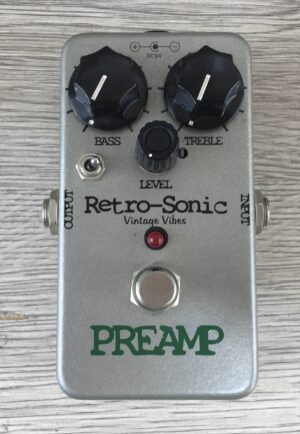 Retro-Sonic Vintage Vibes Preamp Boost