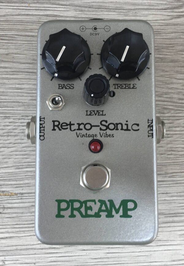 Retro-Sonic Vintage Vibes Preamp Boost