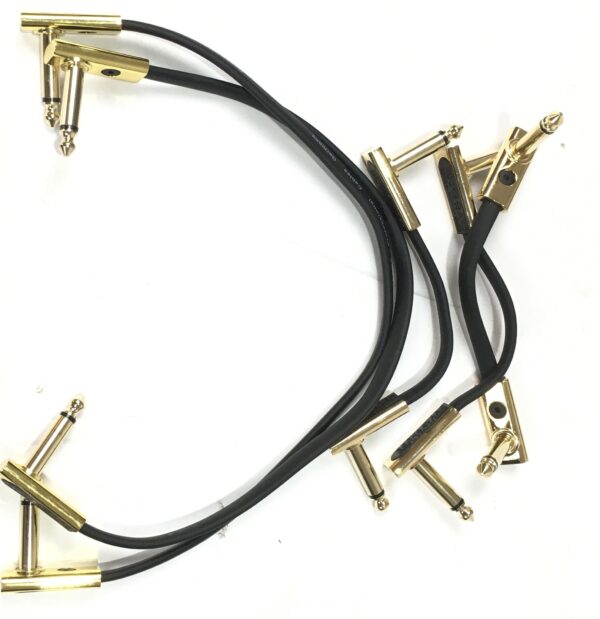 RockBoard Flat Patch Gold Series set 5 pezzi