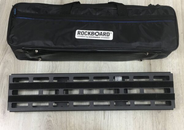 Rockboard Pedalboard w.Gig Bag DUO 2.2