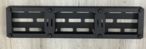 Rockboard Pedalboard w.Gig Bag DUO 2.2