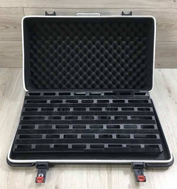 Rockboard RBO B 4.2 QUAD A Pedalboard with ABS Case
