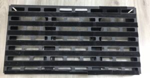 Rockboard RBO B 4.2 QUAD A Pedalboard with ABS Case