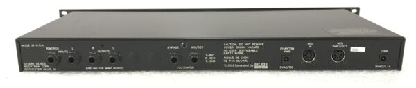 Rocktron Intellifex Blackface USA