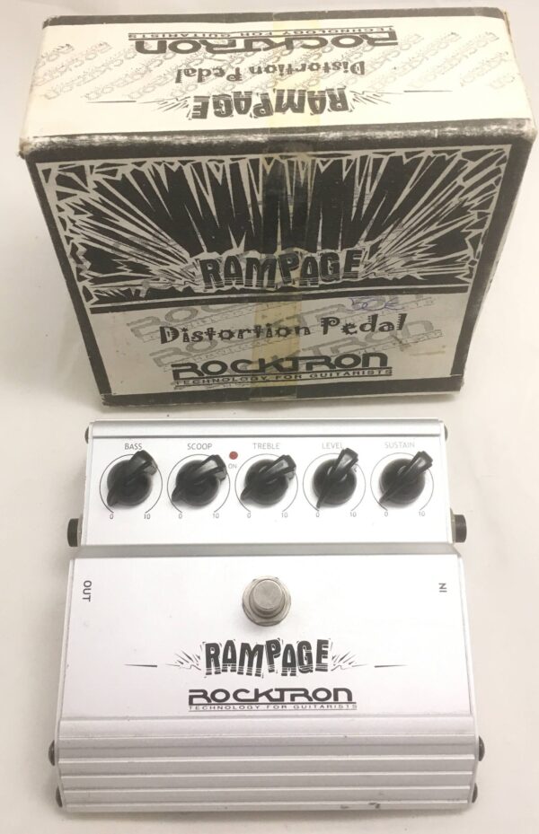 Rocktron Rampage Distortion