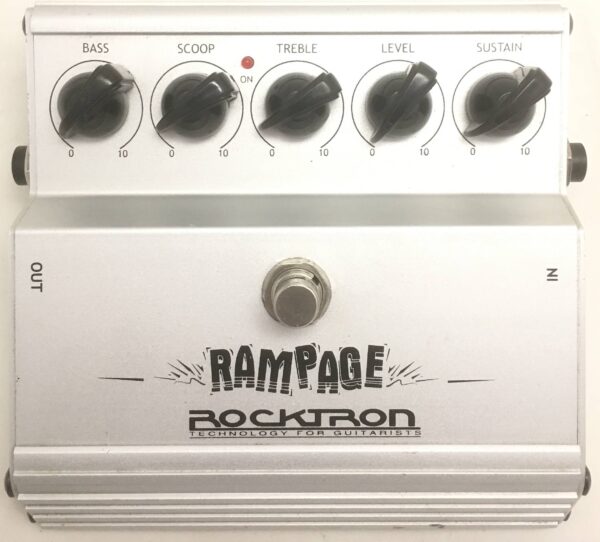 Rocktron Rampage Distortion