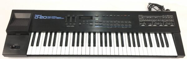 Roland D-20  Linear Synthesizer