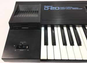 Roland D-20  Linear Synthesizer