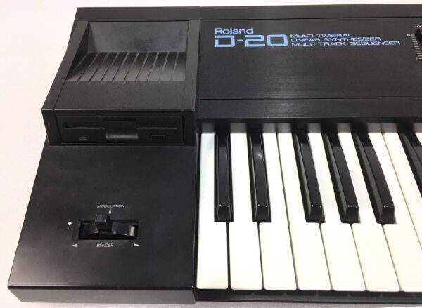 Roland D-20  Linear Synthesizer