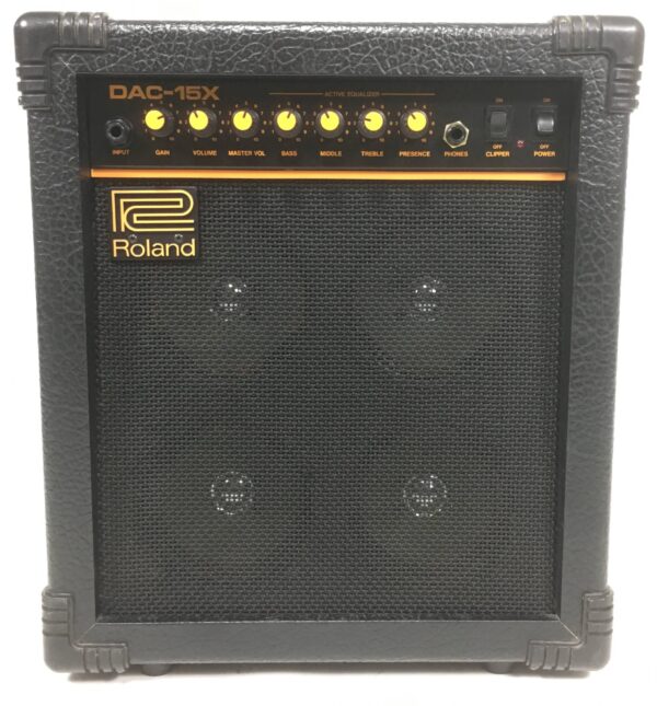Roland DAC-15X made in Japan