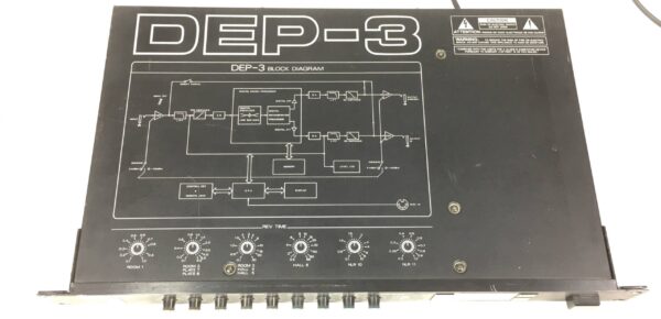 Roland DEP-3 Digital Effect Processor made in Japan