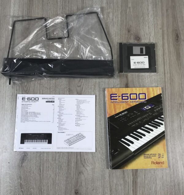 Roland E-600