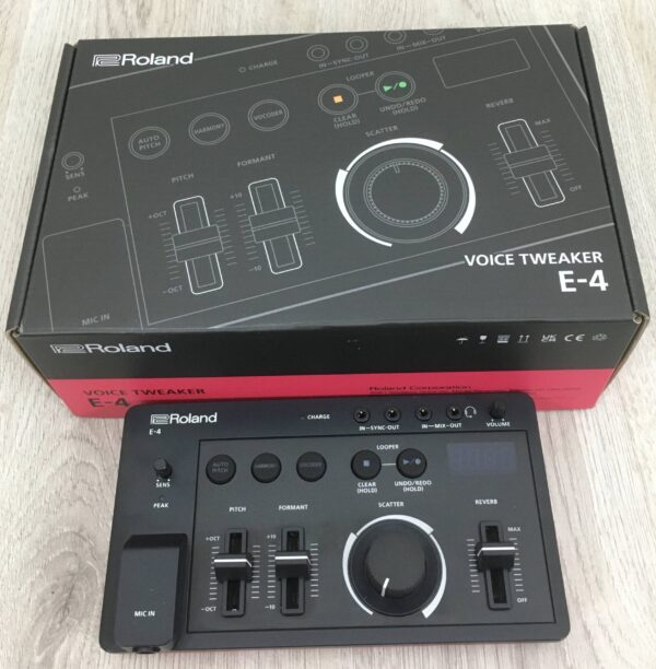 Roland E4 Voice Tweaker