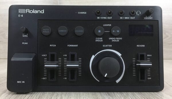 Roland E4 Voice Tweaker