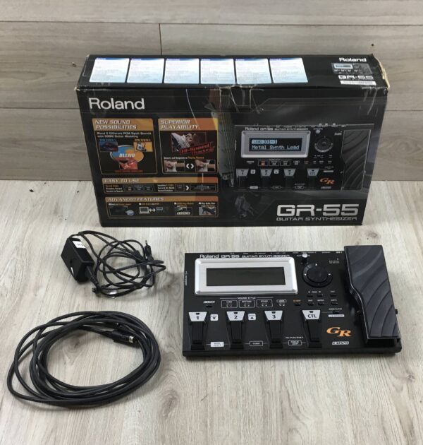ROLAND GR-55S Black Guitar Synthesizer