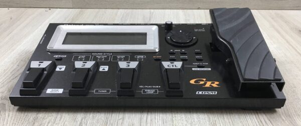 ROLAND GR-55S Black Guitar Synthesizer