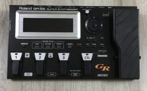 ROLAND GR-55S Black Guitar Synthesizer