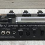 ROLAND GR-55S Black Guitar Synthesizer