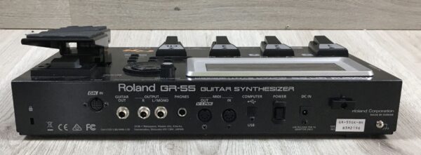 ROLAND GR-55S Black Guitar Synthesizer