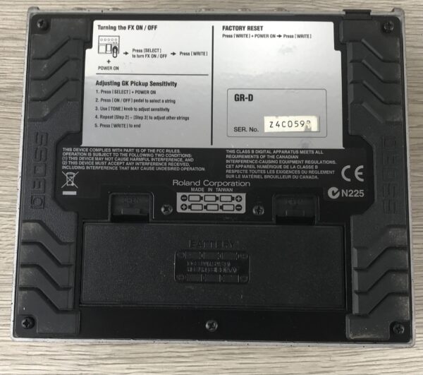 Roland GR-D Distortion