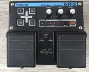 Roland GR-S V-guitar Space