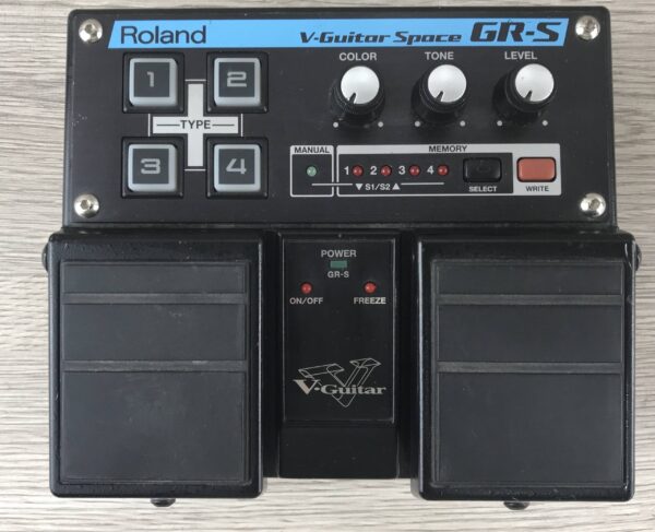 Roland GR-S V-guitar Space