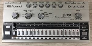 Roland TR-606 Vintage