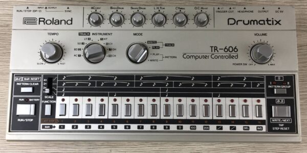 Roland TR-606 Vintage