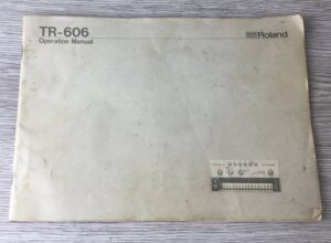 Roland TR-606 Vintage