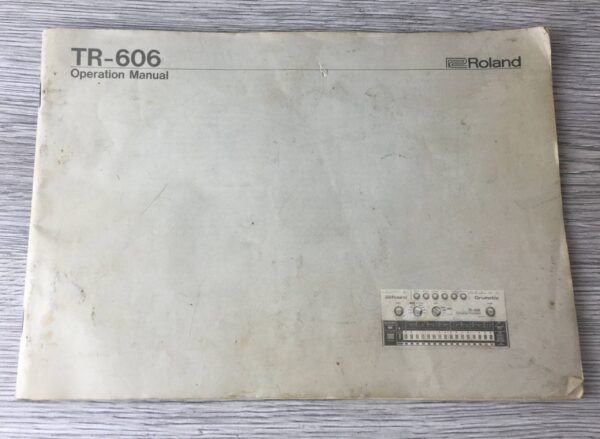 Roland TR-606 Vintage