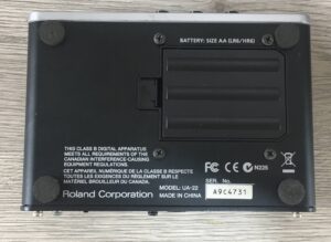 Roland UA-22