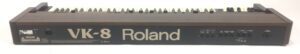 Roland VK-8 con custodia