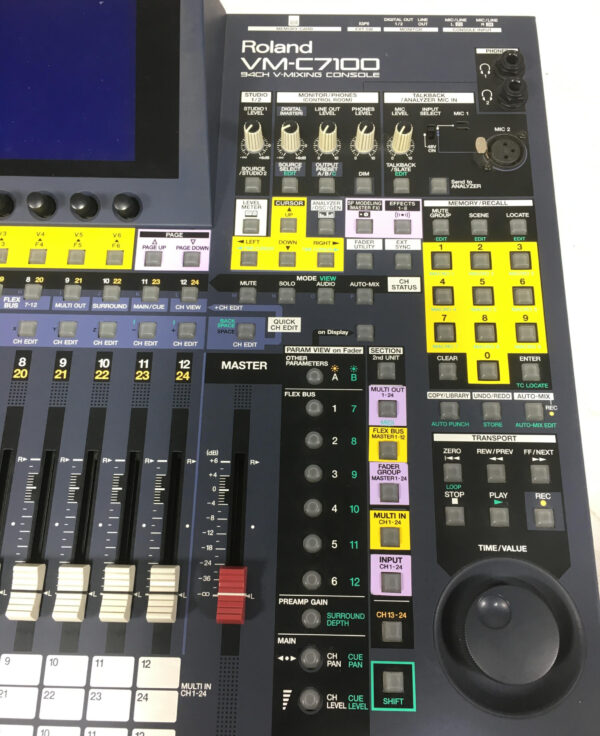Roland VM-C7100 + Vm-7100 mixer digitale