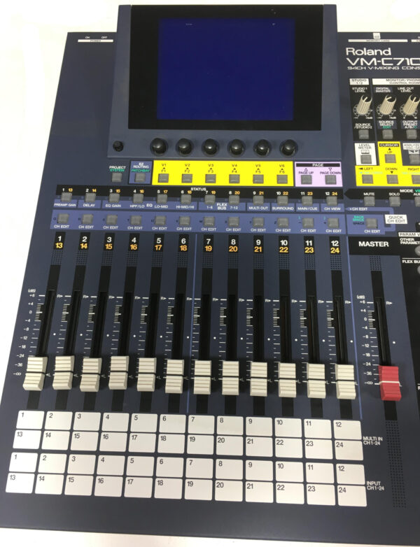 Roland VM-C7100 + Vm-7100 mixer digitale