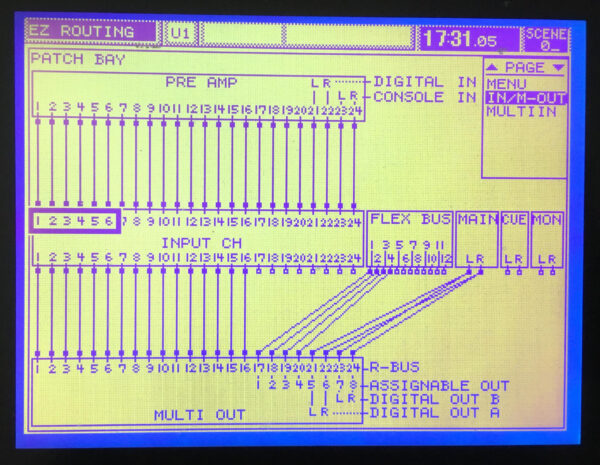 Roland VM-C7100 + Vm-7100 mixer digitale