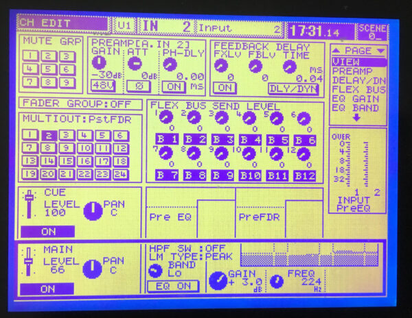 Roland VM-C7100 + Vm-7100 mixer digitale