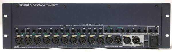 Roland VM-C7100 + Vm-7100 mixer digitale