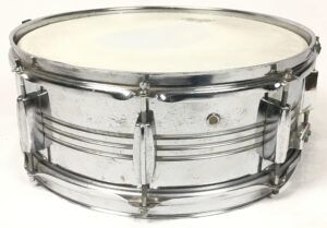 Rullante Acciao 14 X 5,5 con sordina interna