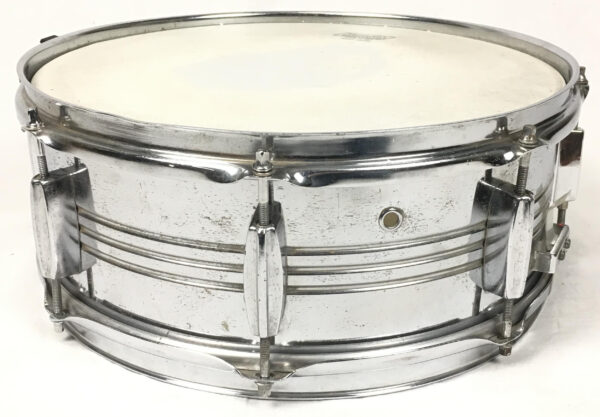 Rullante Acciao 14 X 5,5 con sordina interna