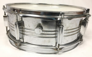 Rullante Acciao 14 X 5,5 con sordina interna