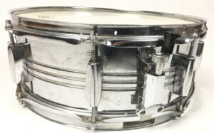 Rullante Acciao 14 X 5,5 con sordina interna