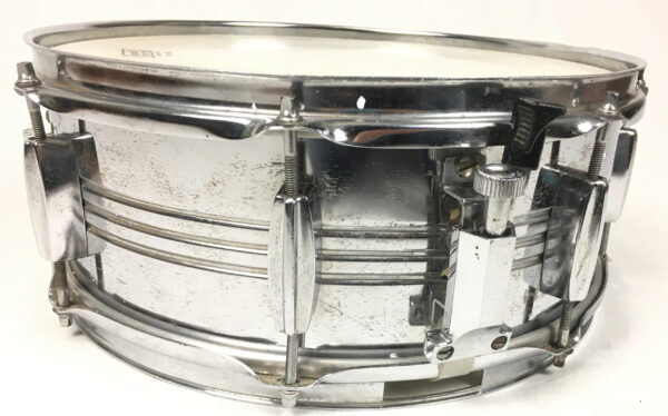 Rullante Acciao 14 X 5,5 con sordina interna