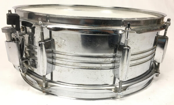 Rullante Acciao 14 X 5,5 con sordina interna