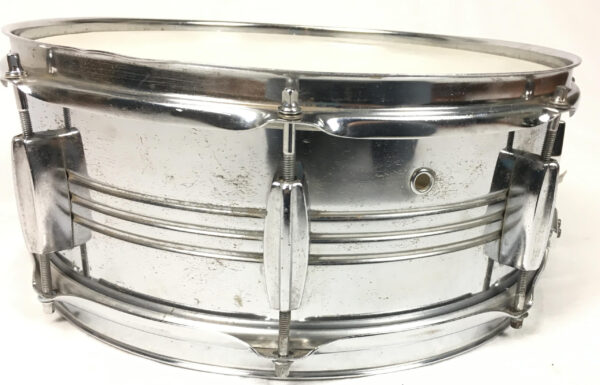Rullante Acciao 14 X 5,5 con sordina interna