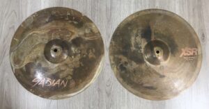 Sabian Monarch Hats XSR 15